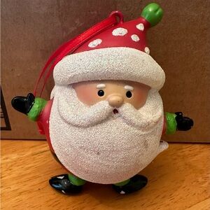 Christmas Santa Ornament